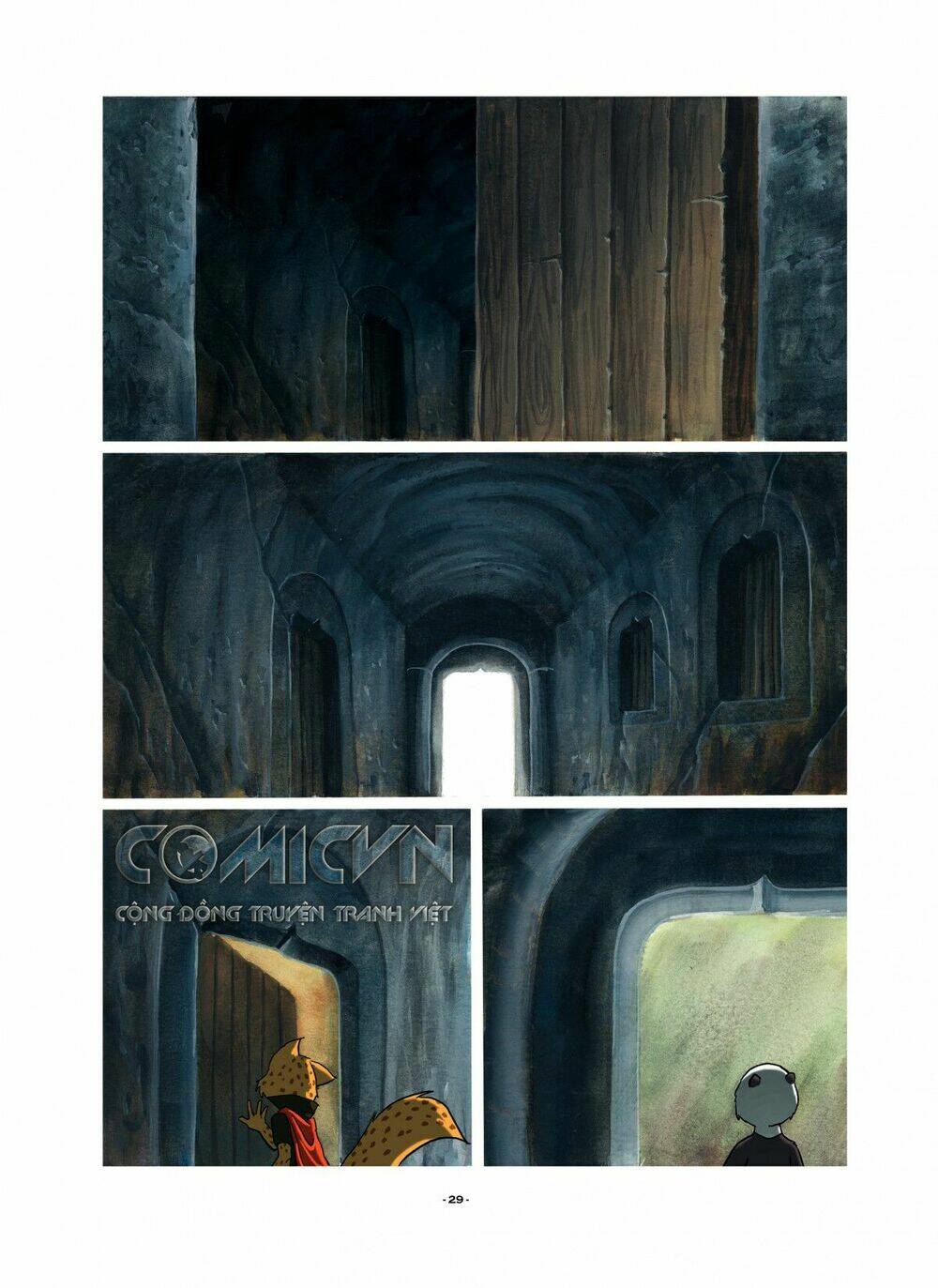 Pandala - Gấu Trúc Phiêu Lưu Ký: Chapter 10