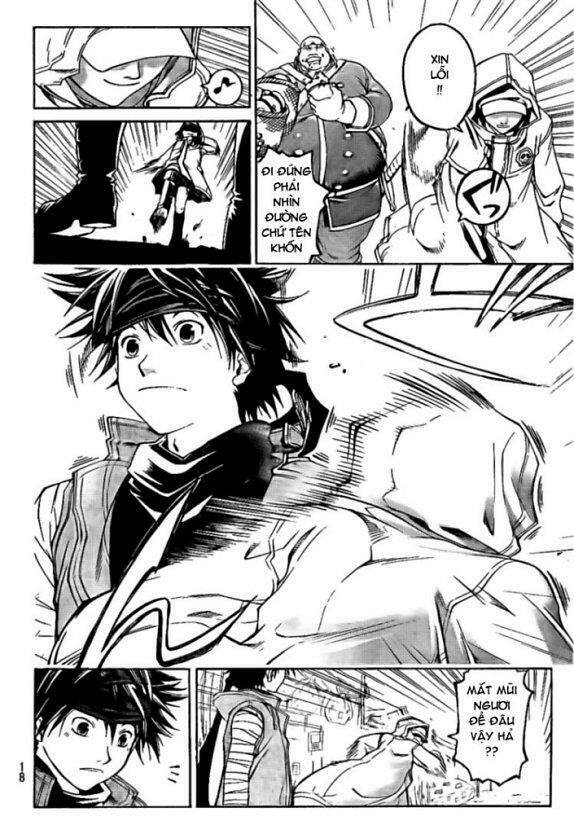Silvery Crow: Chapter 1