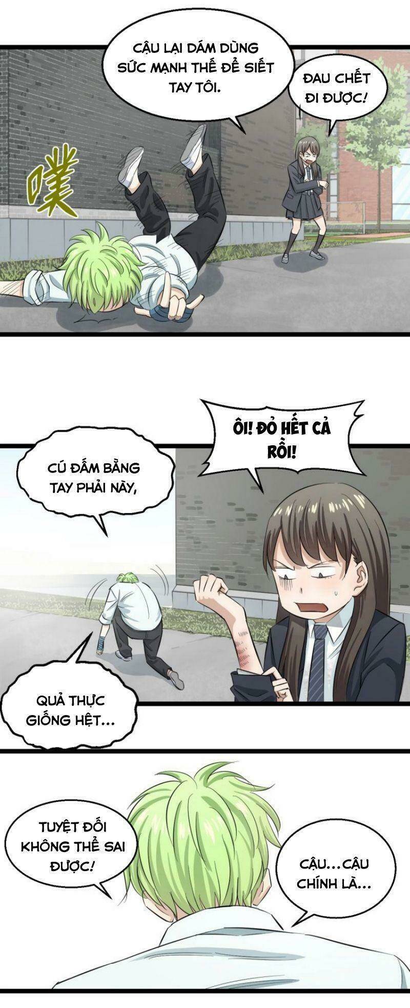 Đối Mặt Với Thử Thách: Chapter 2