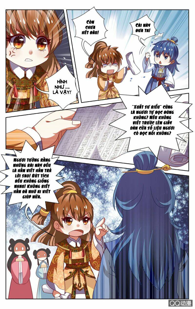 Học Viện Hoàng Gia: Chapter 17