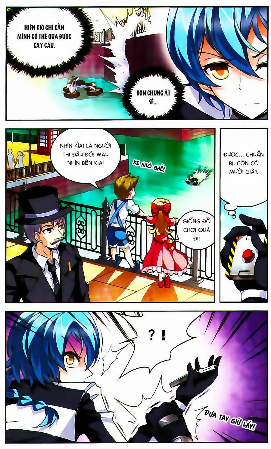 Ma Tạp Tiên Tông: Chapter 94