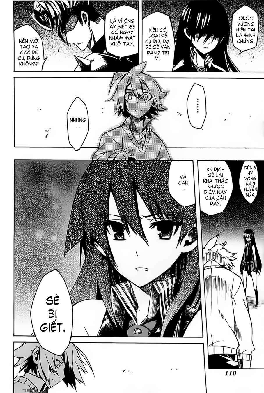 Akame Ga Kiru: Chapter 7