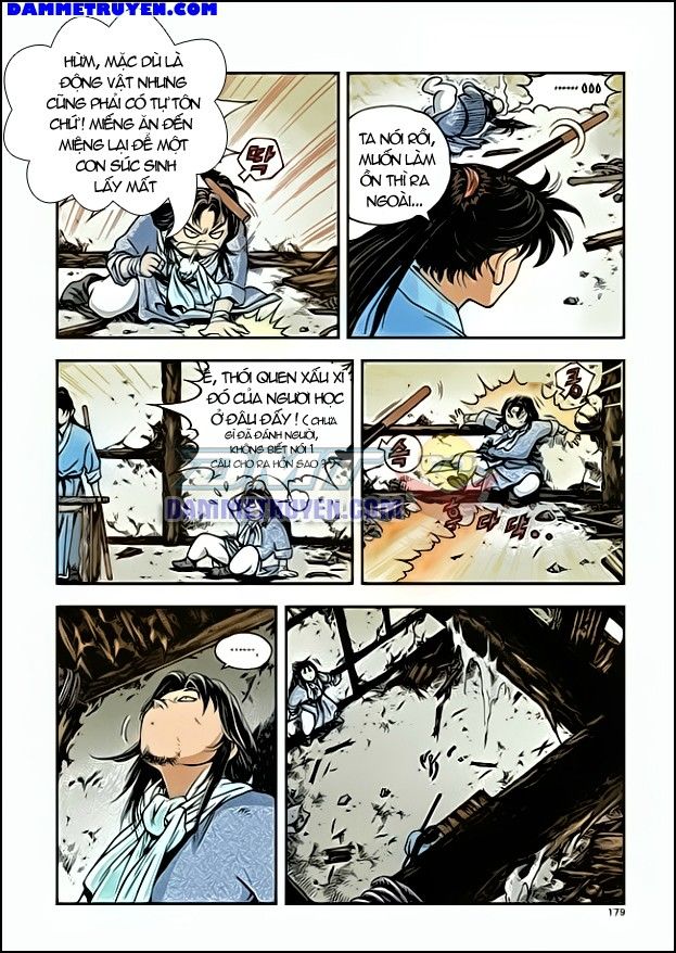 Long Phi Bất Bại 2: Chapter 50