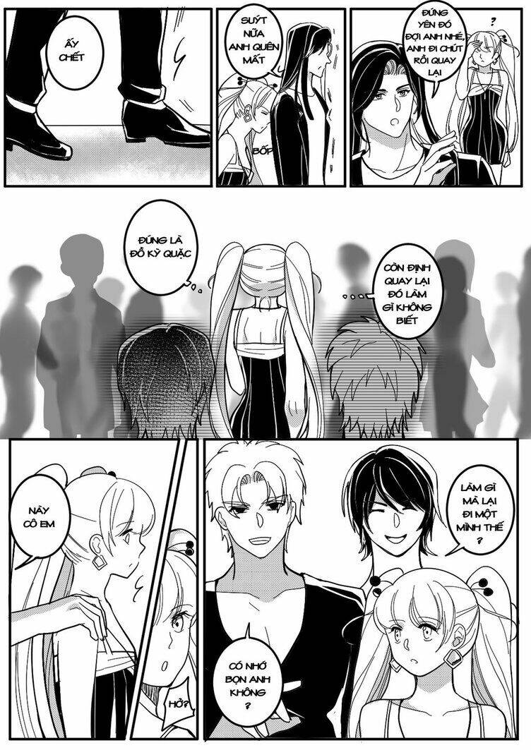 Blood - Đêm Le Lói: Chapter 8