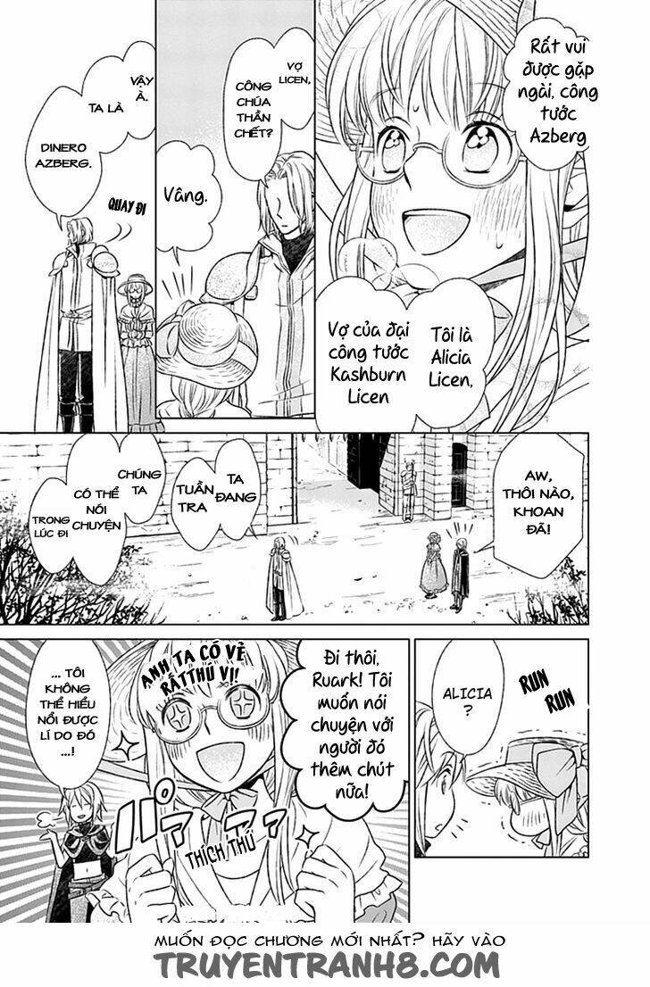 Shinigamihime No Saikon - Baraen No Tokei Koushaku: Chapter 4