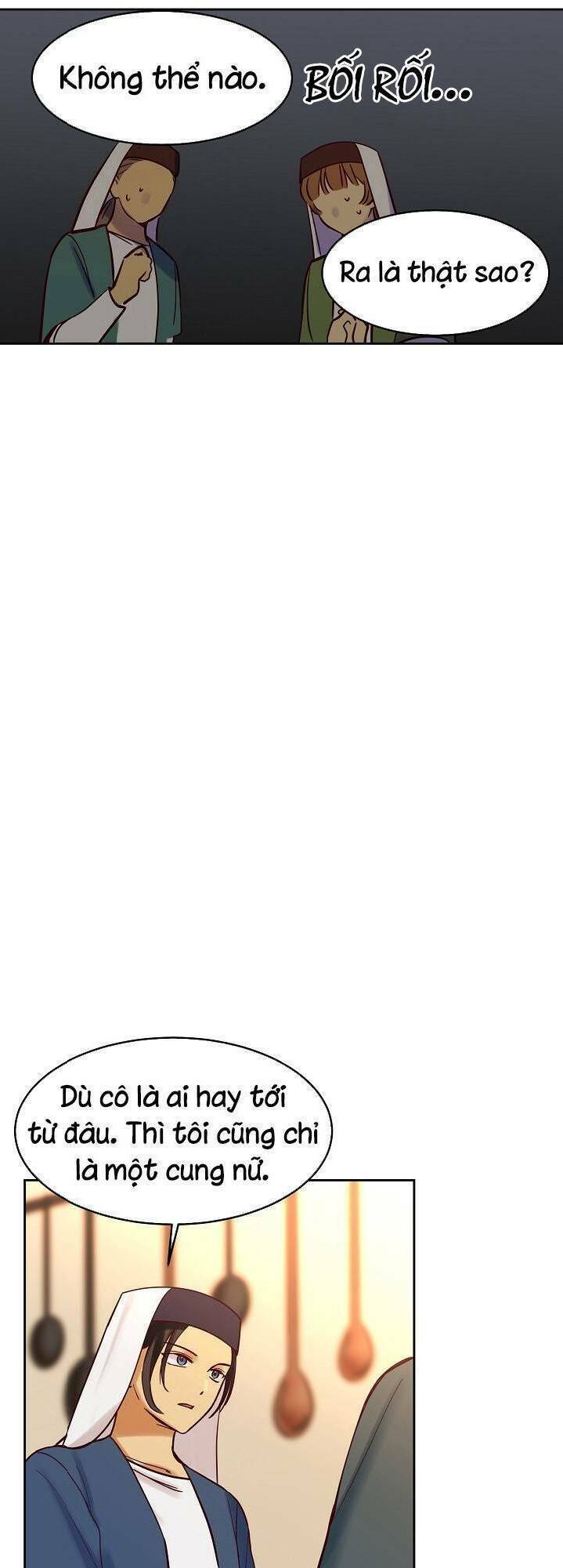 Amina - Nữ Thần Đèn: Chapter 19