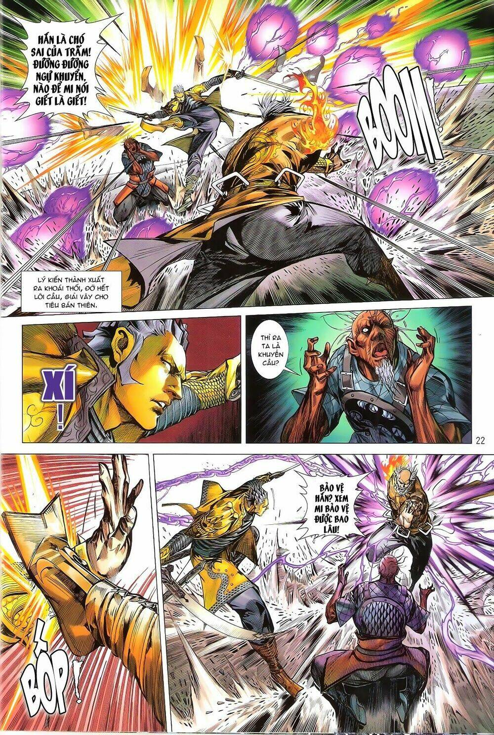 Thiết Tướng Tung Hoành: Chapter 154