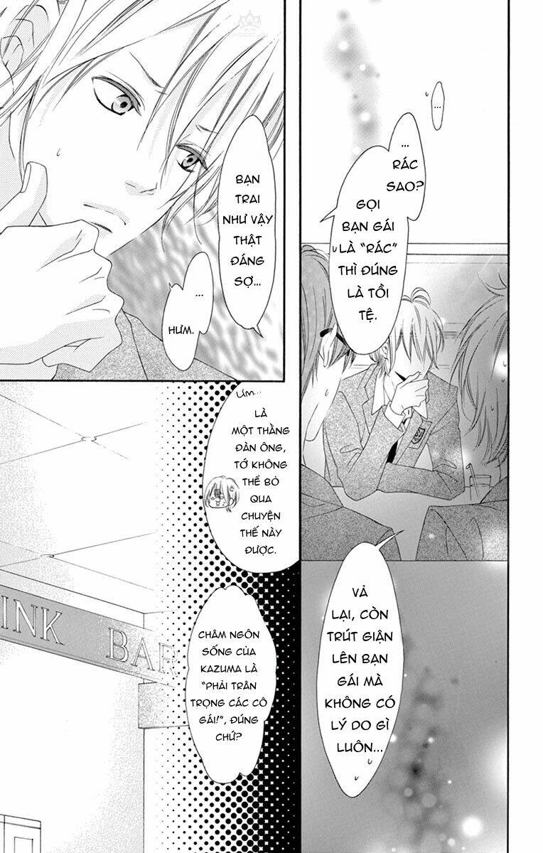 Uirabu – Uiuishii Love No Ohanashi: Chapter 17