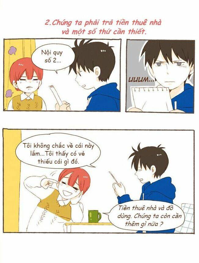 Giấc mơ họa sĩ: Chapter 5