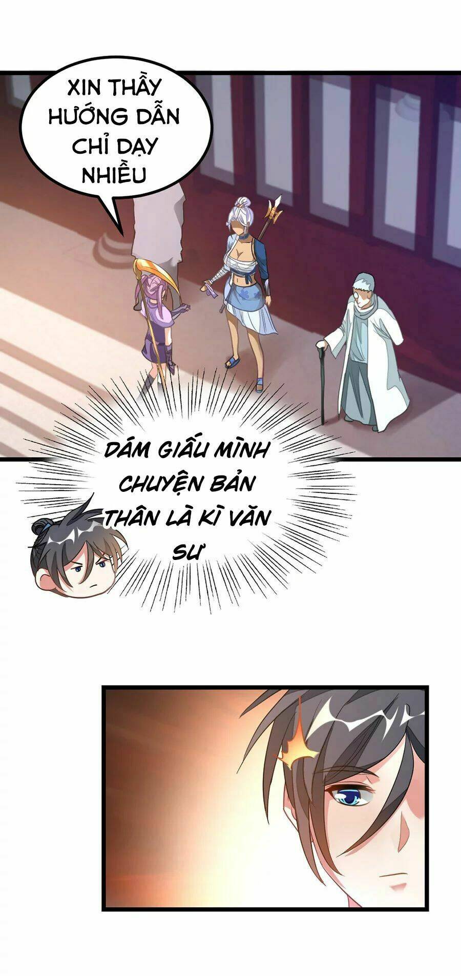 Cửu Dương Thần Vương: Chapter 136