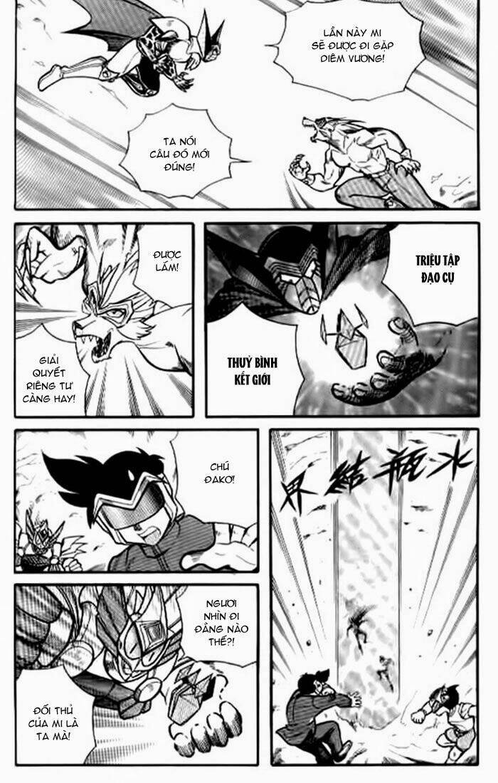 Hiệp Sĩ Giấy: Chapter 19