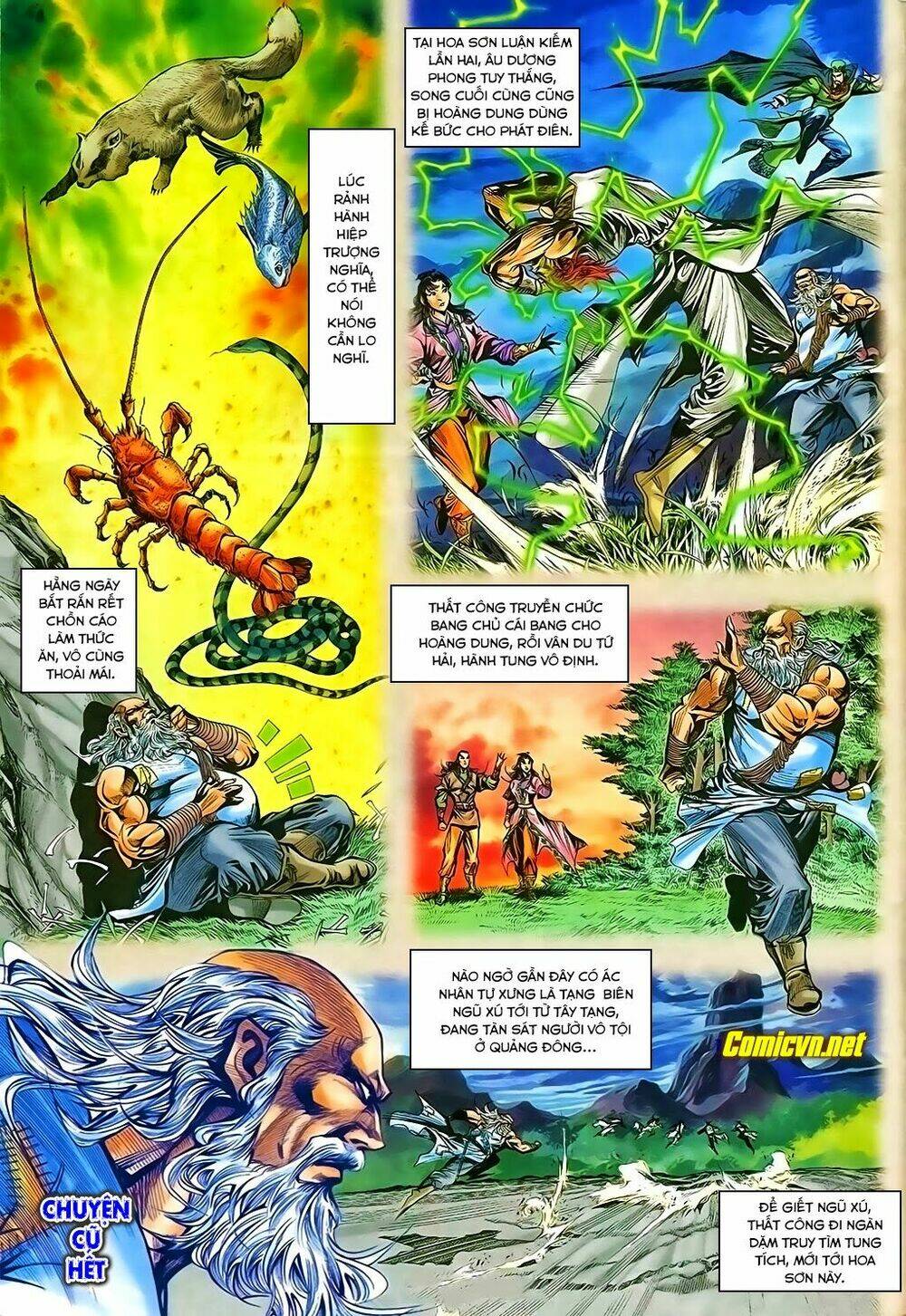 Thần Điêu Hiệp Lữ: Chapter 18