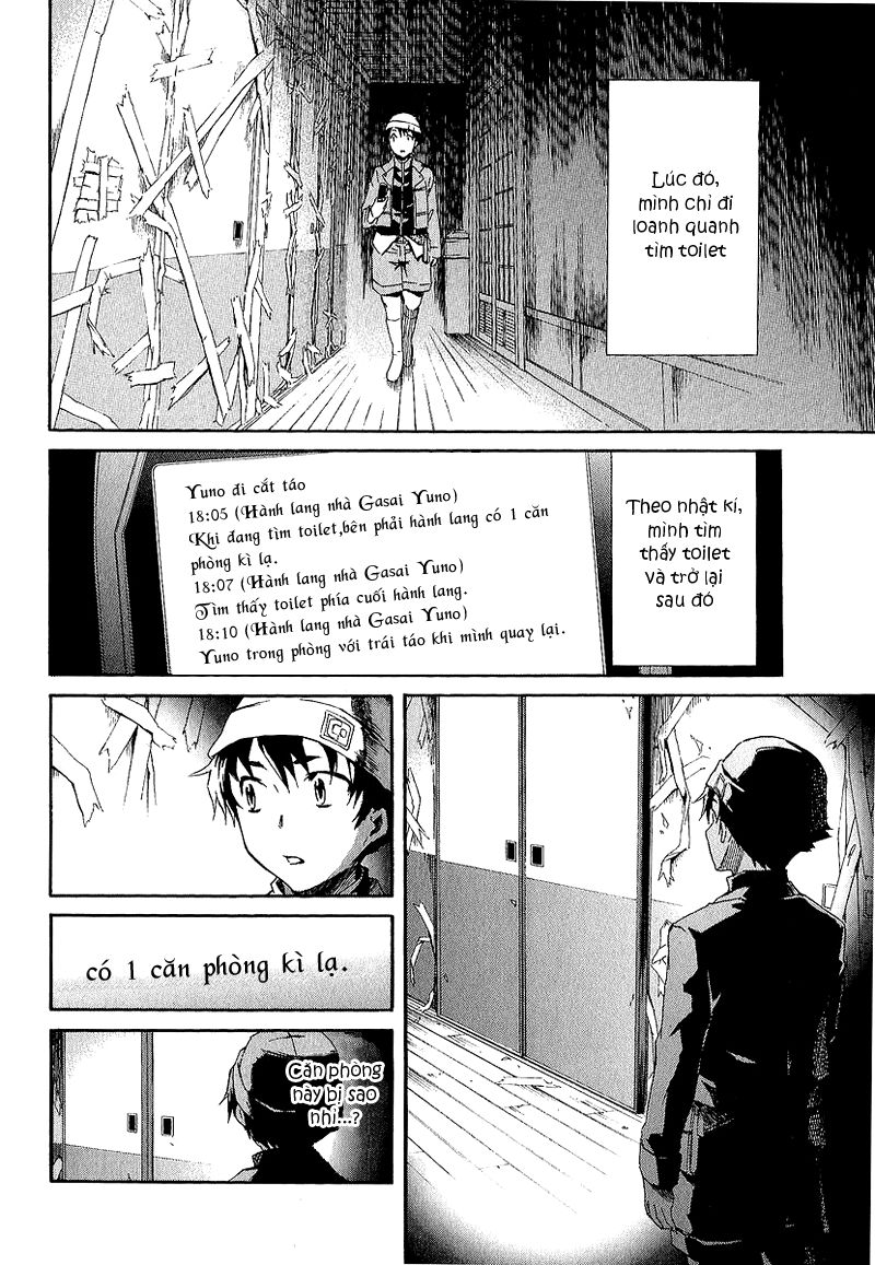 Nhật Ký Tương Lai: Chapter 5