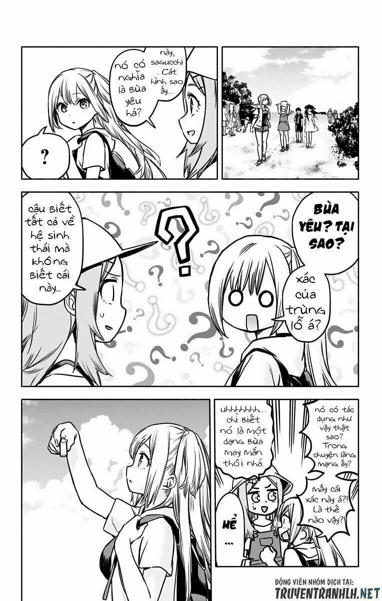 Saguri-Chan Tankentai: Chapter 25