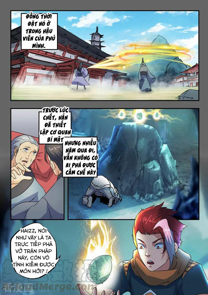 Võ Thần Chúa Tể: Chapter 424