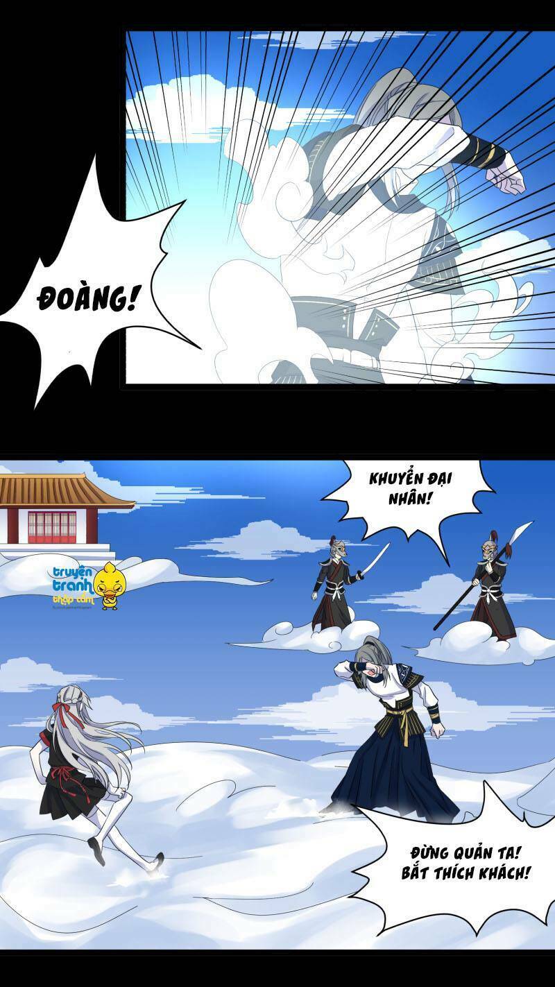 Diêm Vương Sợ Ma: Chapter 23