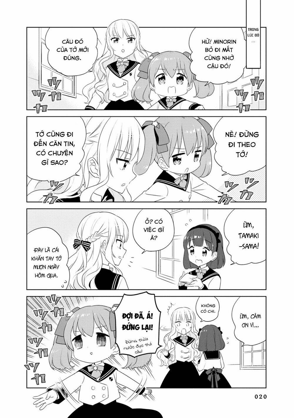 Minori & 100 Ladies: Chapter 2