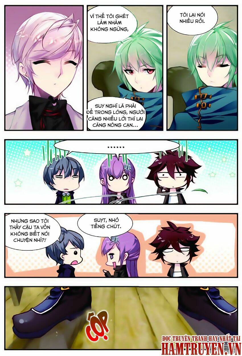 Thăng Long Đạo: Chapter 33