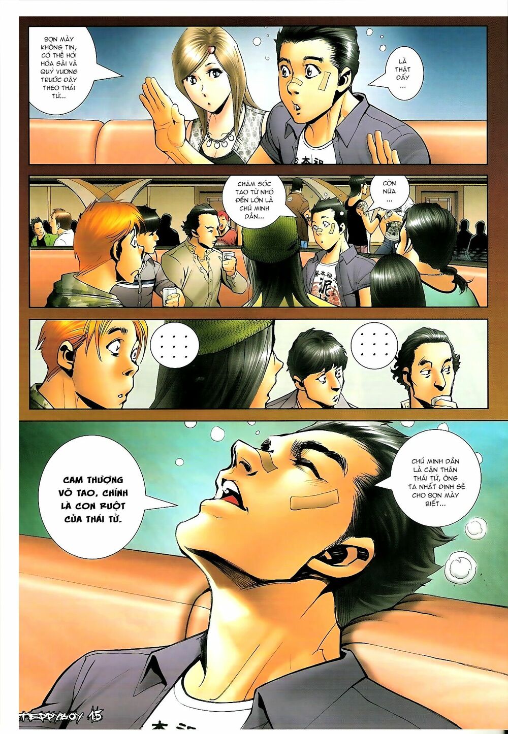 Người Trong Giang Hồ: Chapter 1310: Đừng gạt em nữa