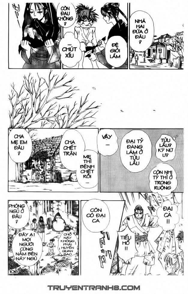 Đôi Cánh Ỷ Thiên - Iten No Tsubasa: Chapter 6