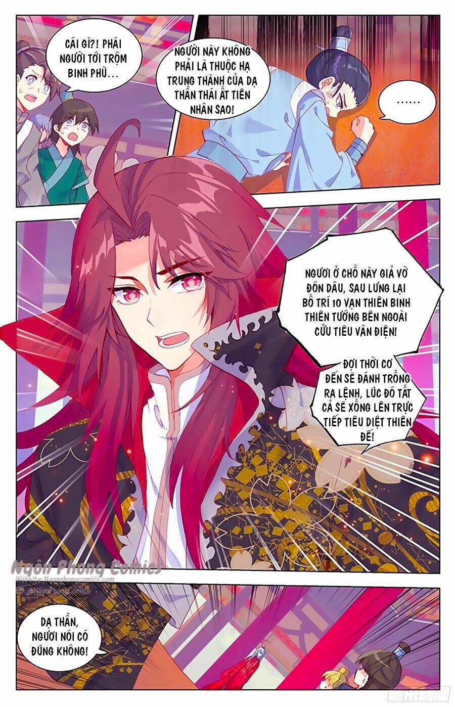 Hương Mật Trầm Trầm: Chapter 86