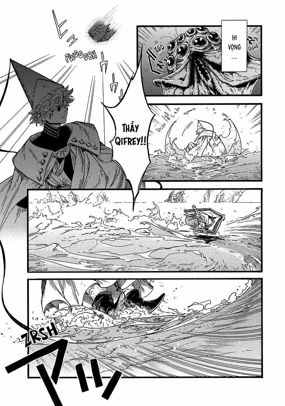Công Xưởng Phép Thuật: Chapter 38