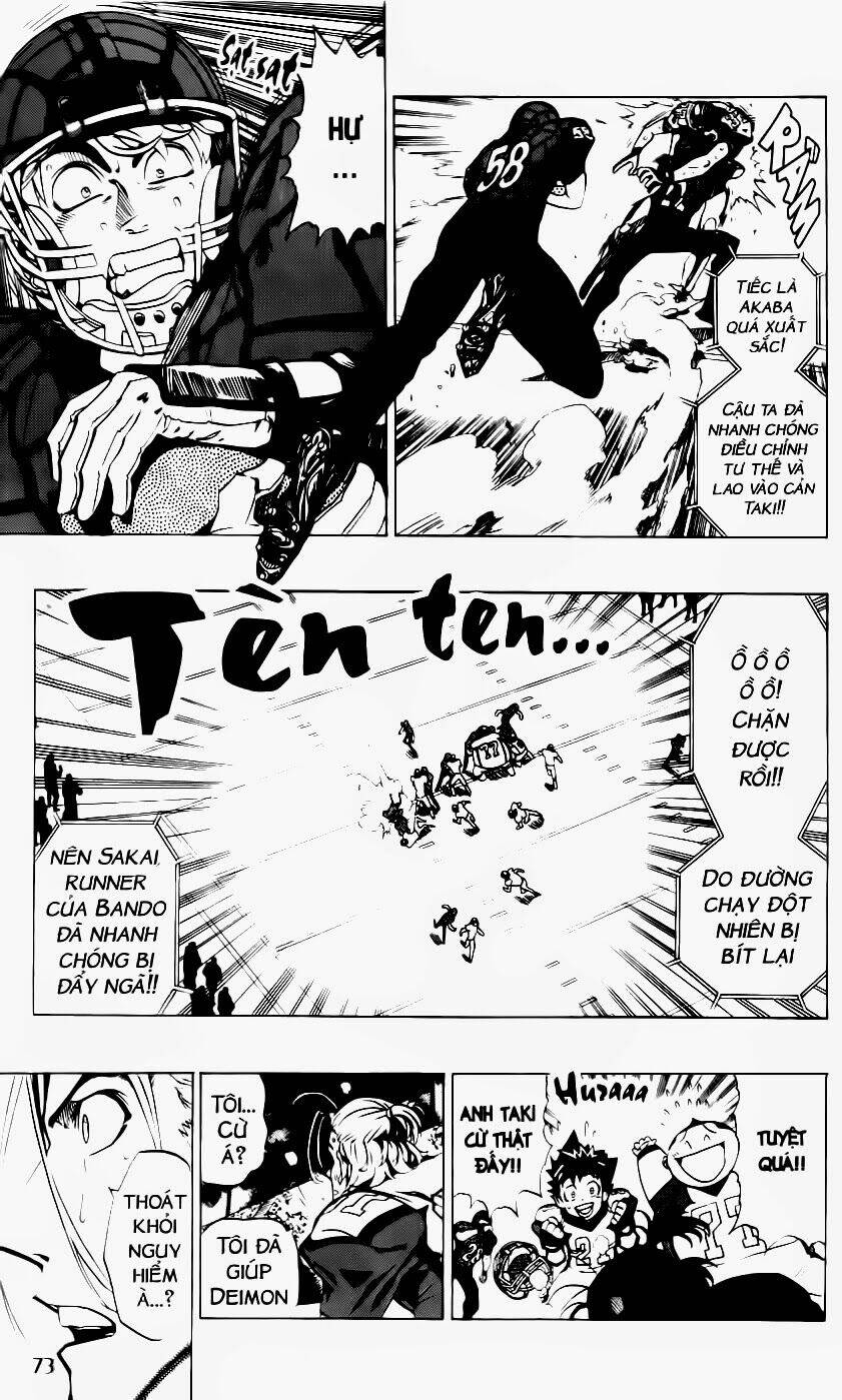 Lá Chắn Mắt: Chapter 164