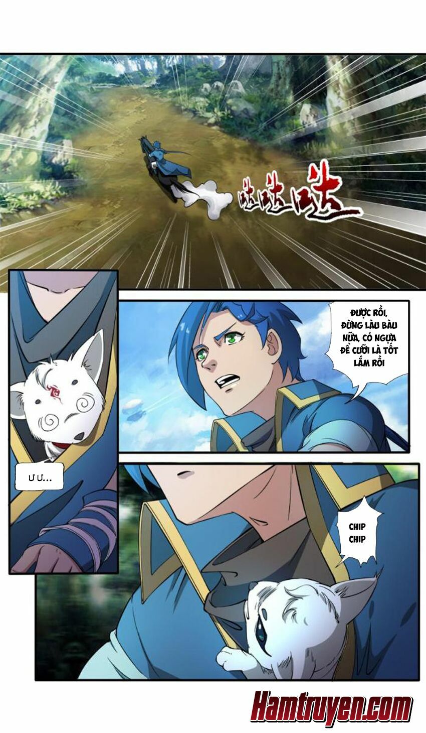Cửu Tinh Thiên Thần Quyết: Chapter 92