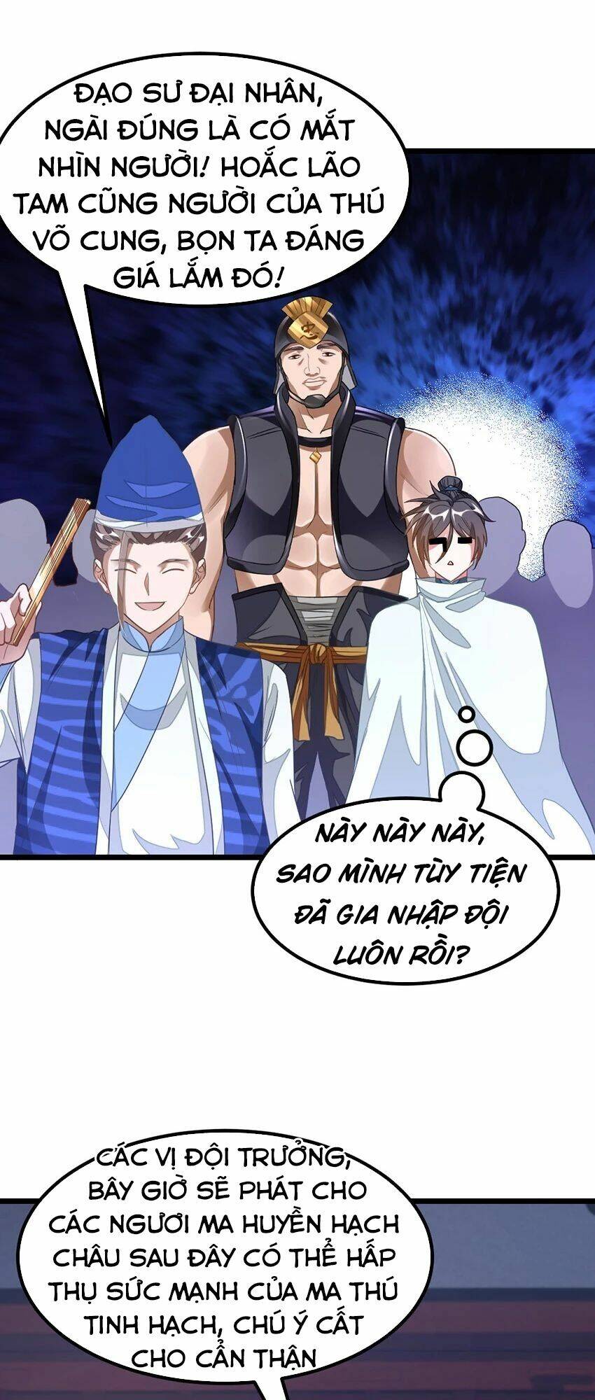 Cửu Dương Thần Vương: Chapter 137