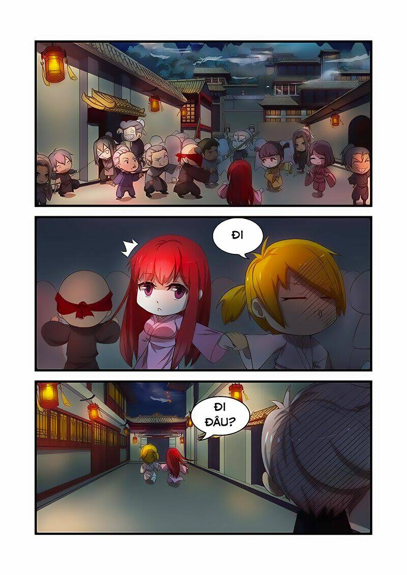 Chí Tôn Chư Thiên: Chapter 3