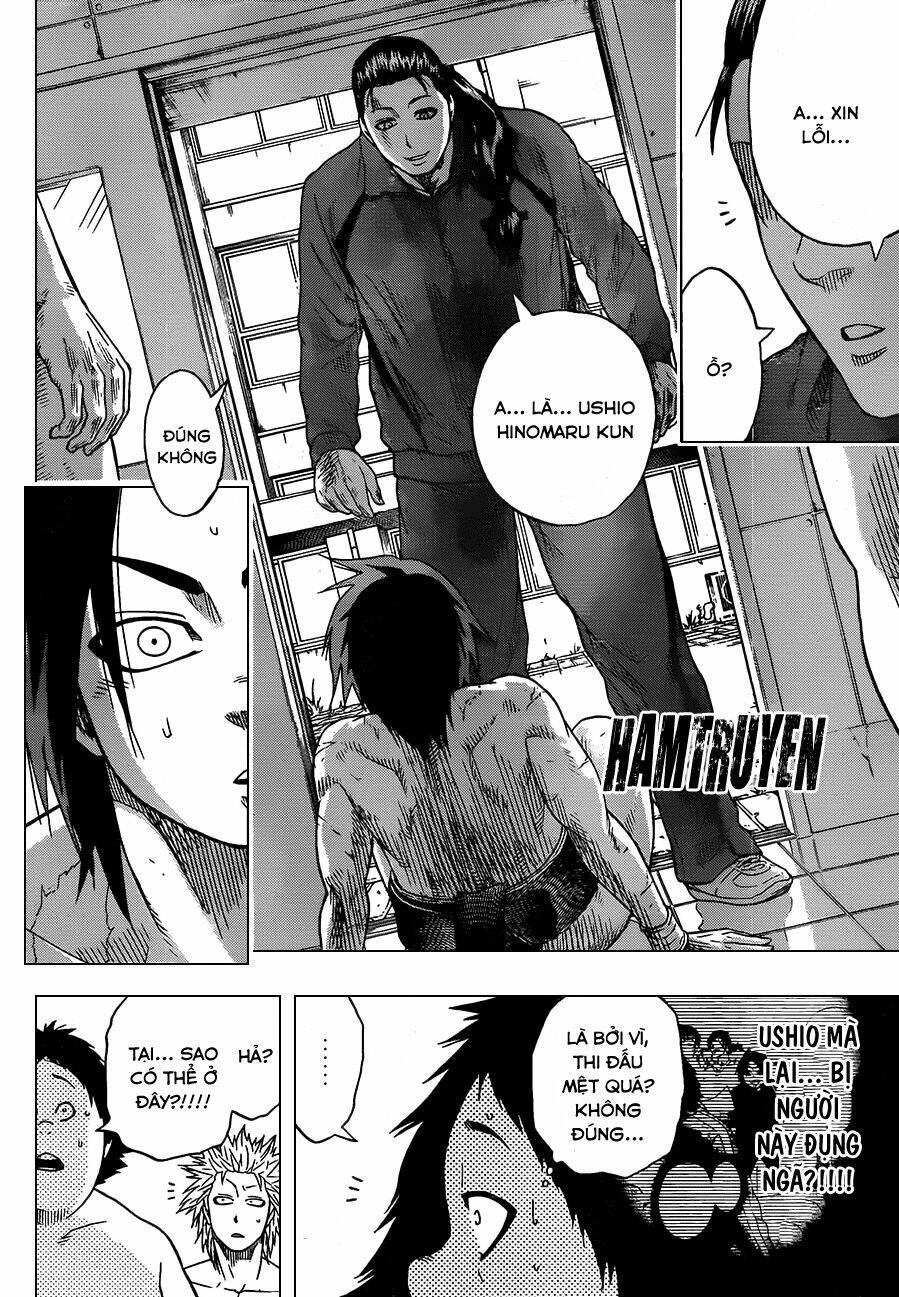 Hinomaru Zumou: Chapter 11
