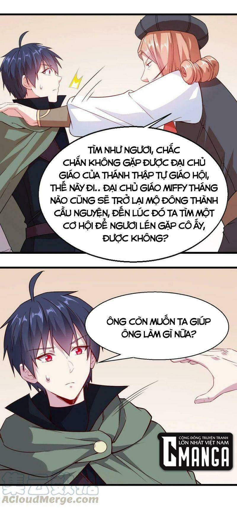 Thánh Đường Chi Thành: Chapter 53