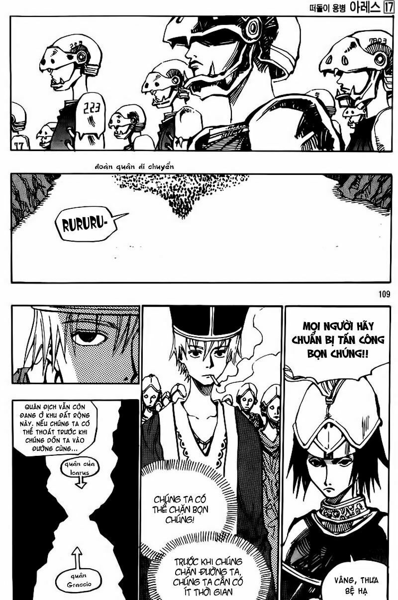 Ares - Kiếm Sĩ Lang Thang: Chapter 122