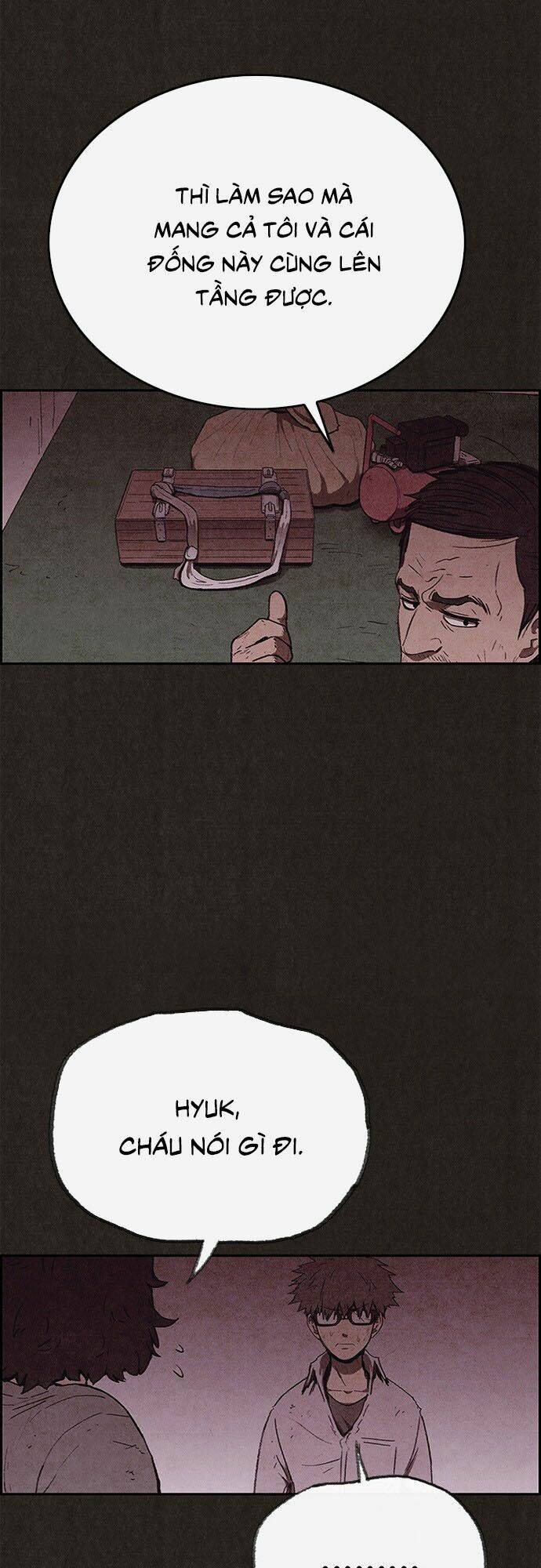 Quái Vật Tại Chung Cư Xanh: Chapter 117