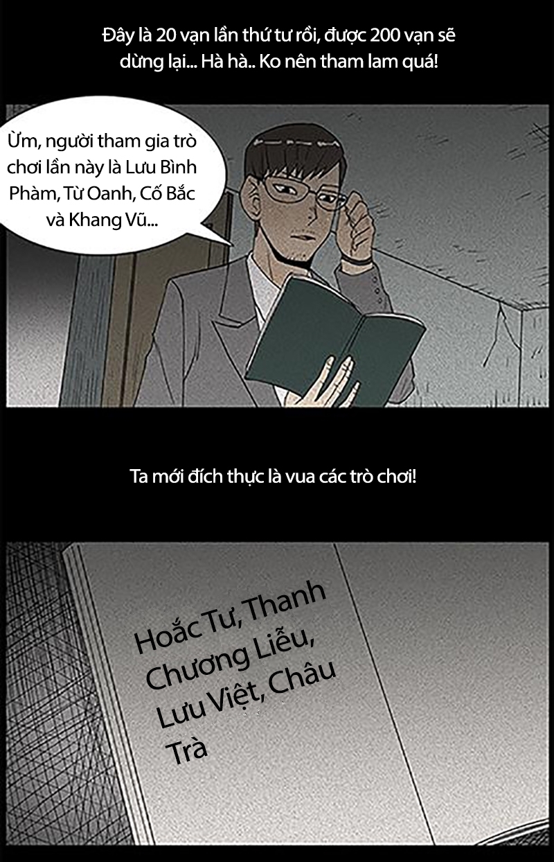 Chuyện Lạ Đêm Khuya: Chapter 34