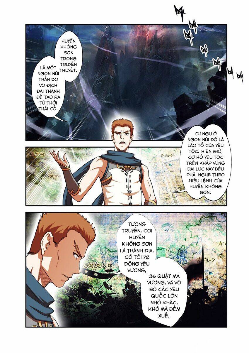 Thánh Vương: Chapter 30