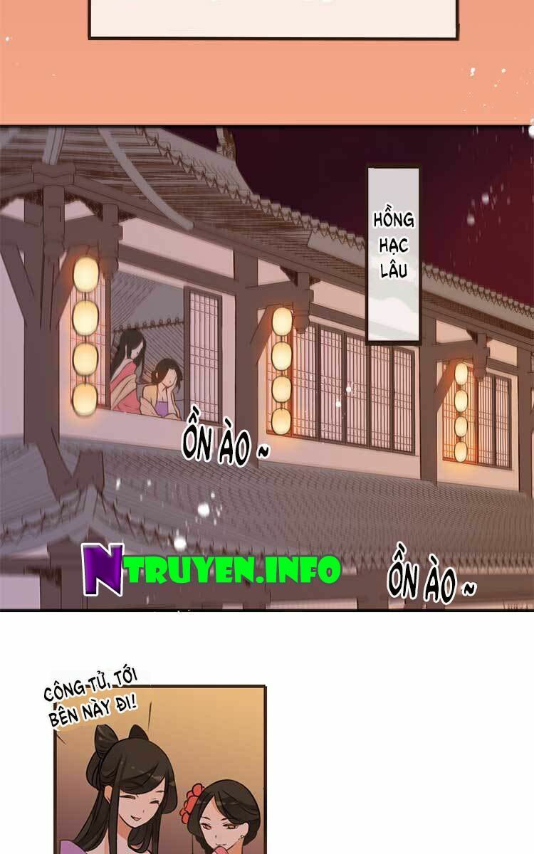 Giáo chủ yêu nghiệt mau nằm xuống: Chapter 1.3