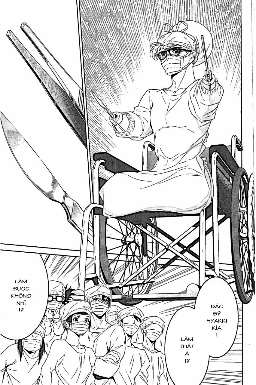 Thời Niên Thiếu Của Black Jack: Chapter 56