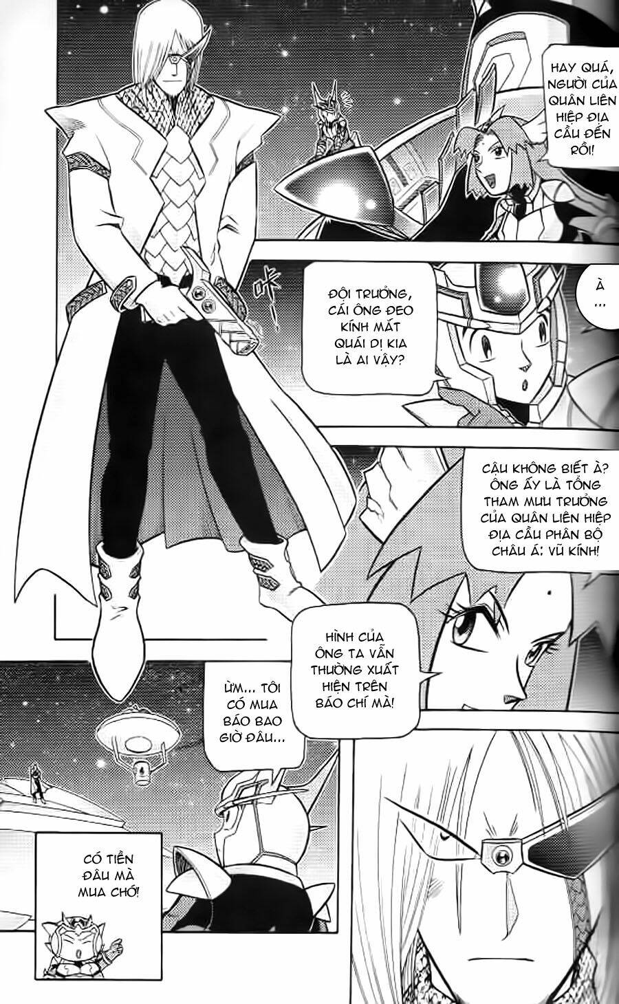 Hiệp Sĩ Giấy G: Chapter 9