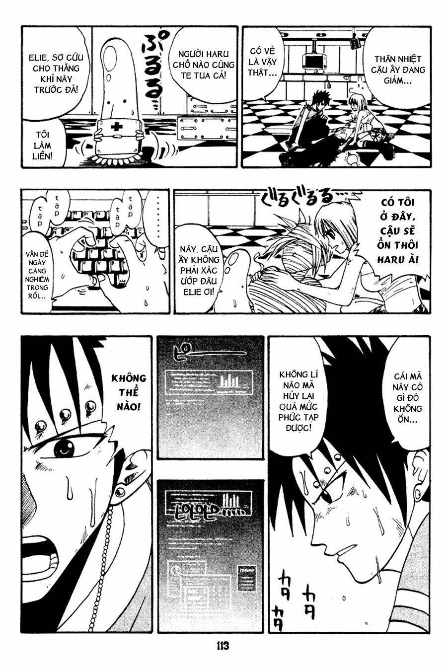 Rave Master: Chapter 36