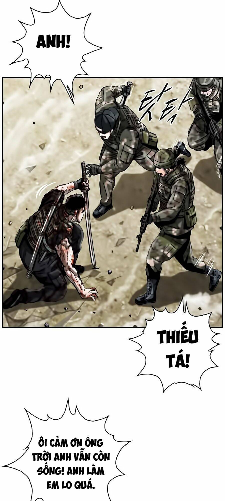 Thợ Săn Đầu Tiên: Chapter 15