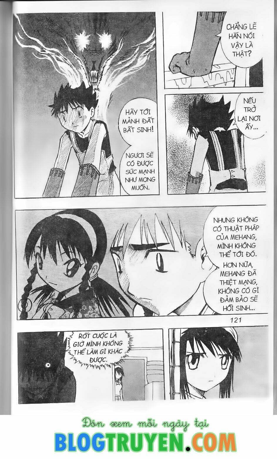 Shin Gumiho - Hội Pháp Sư: Chapter 44.2