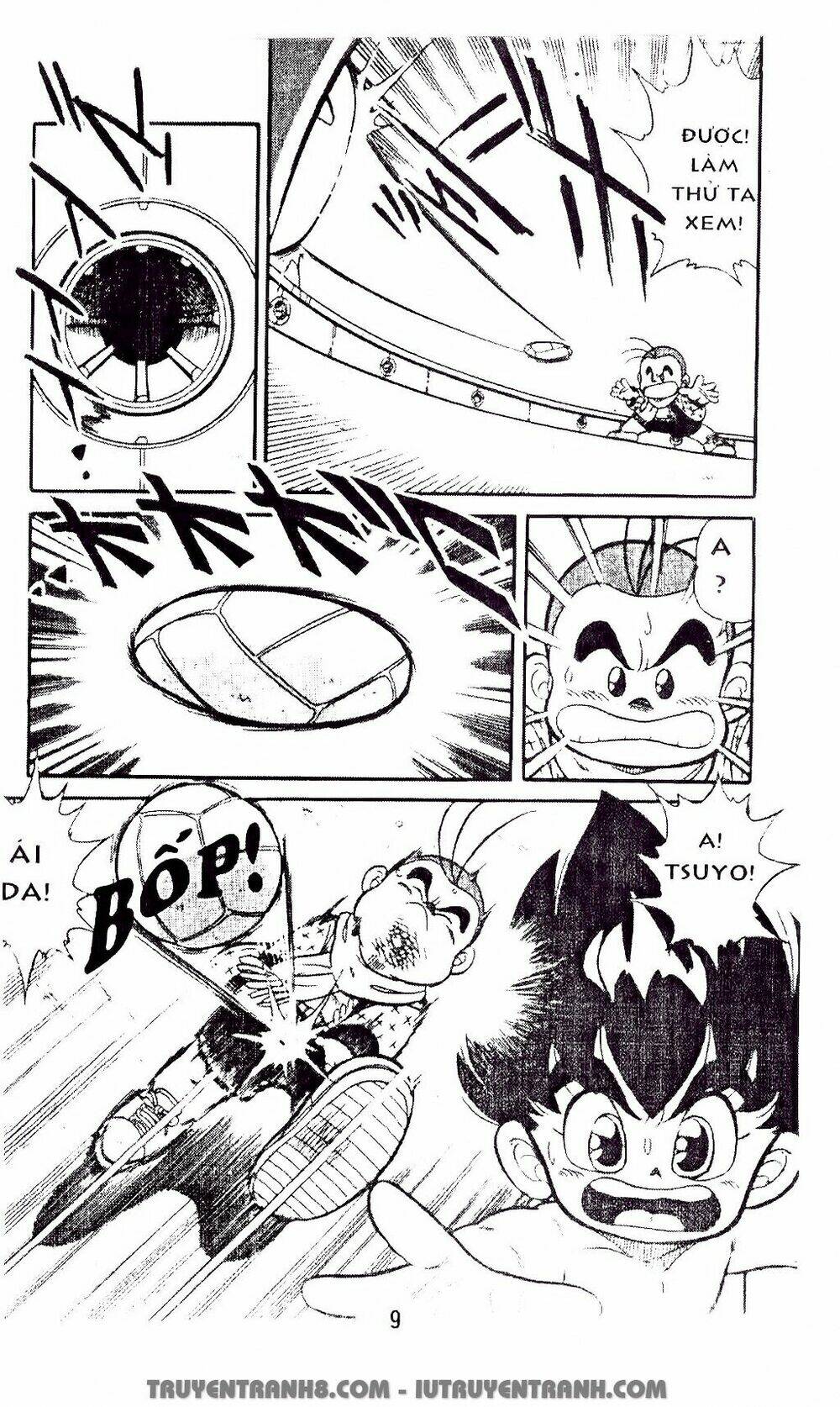 Vua Bóng Ném: Chapter 5.1