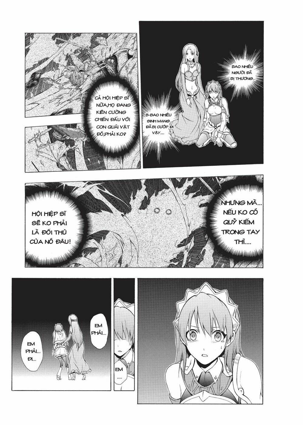 Seiken No Blacksmith: Chapter 22