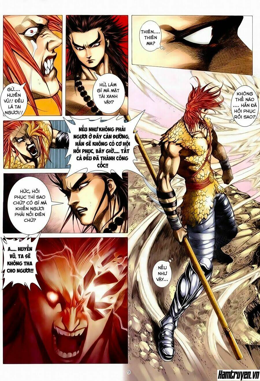 Chiến Thần Ký: Chapter 32