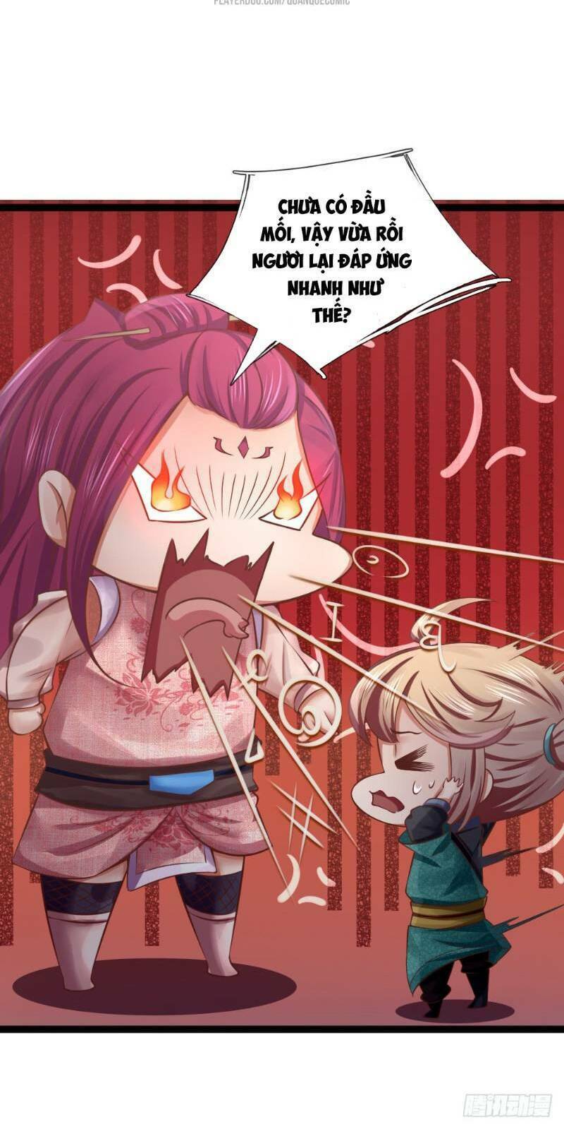 Vô Địch Kiếm Thần: Chapter 24