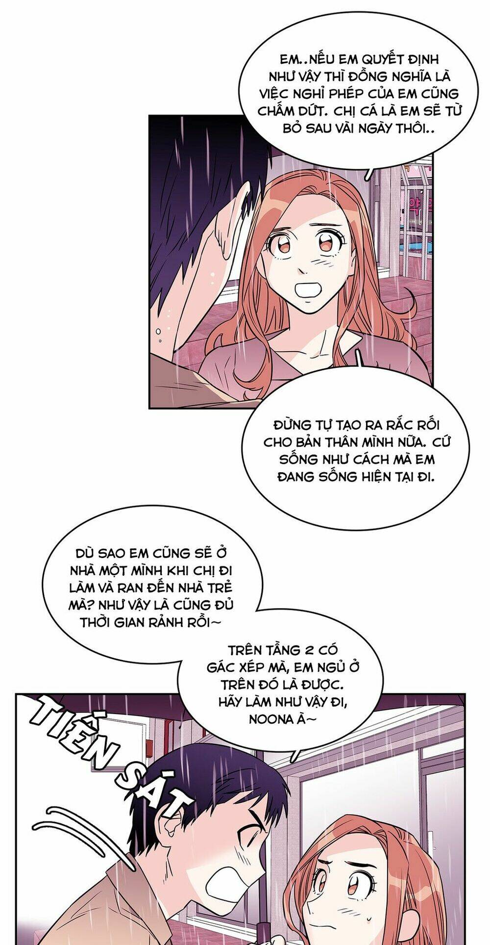 Chuyện Gì Đến, Rồi Cũng Sẽ Đến: Chapter 36
