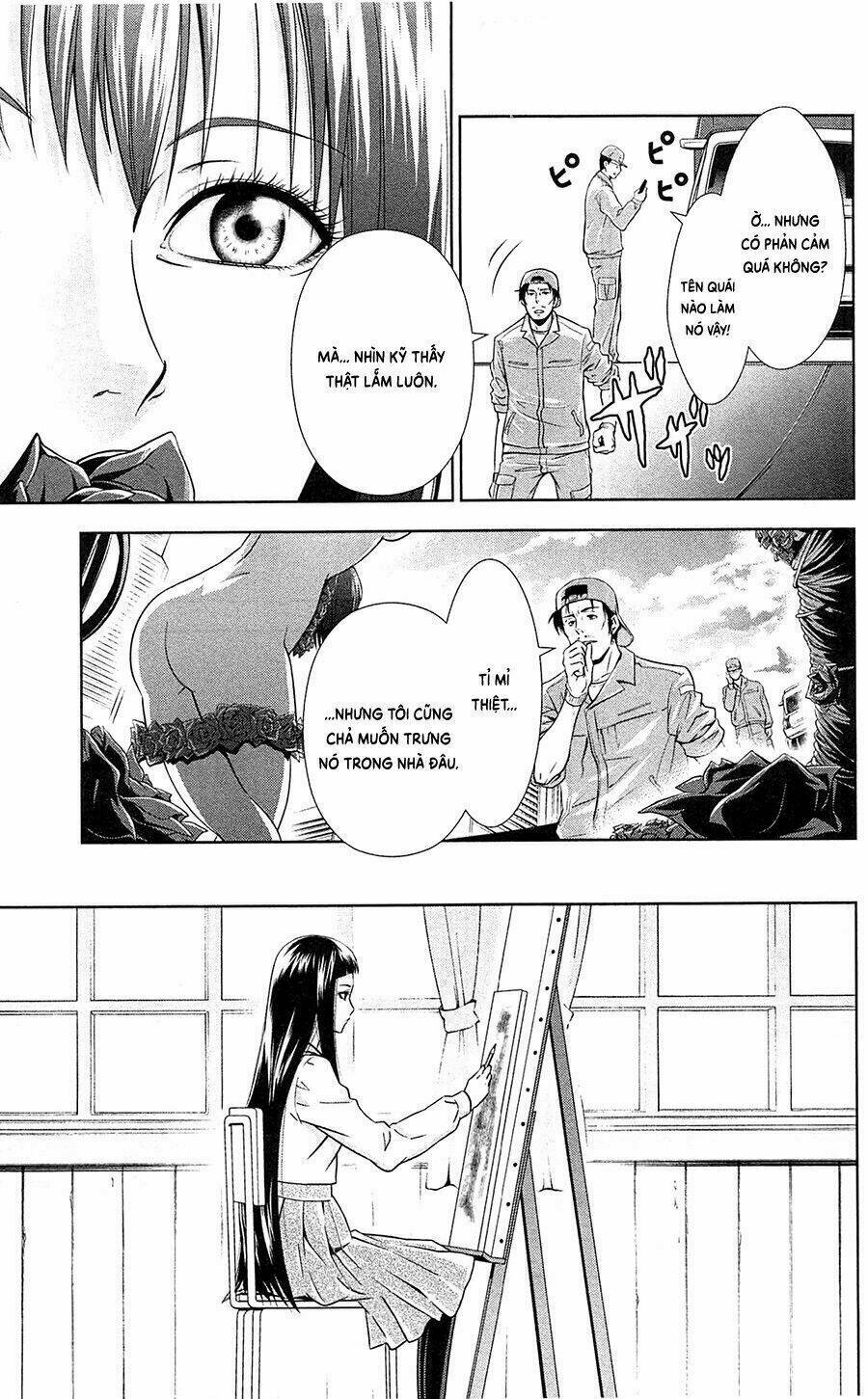 Psycho-Pass: Chapter 7