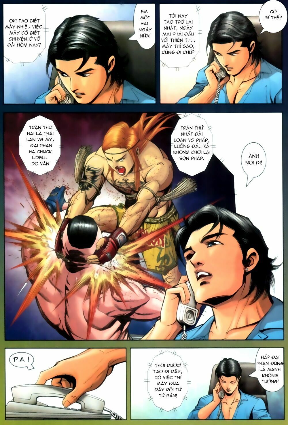Người Trong Giang Hồ: Chapter 989: Thủ Đoạn Của Long Đầu