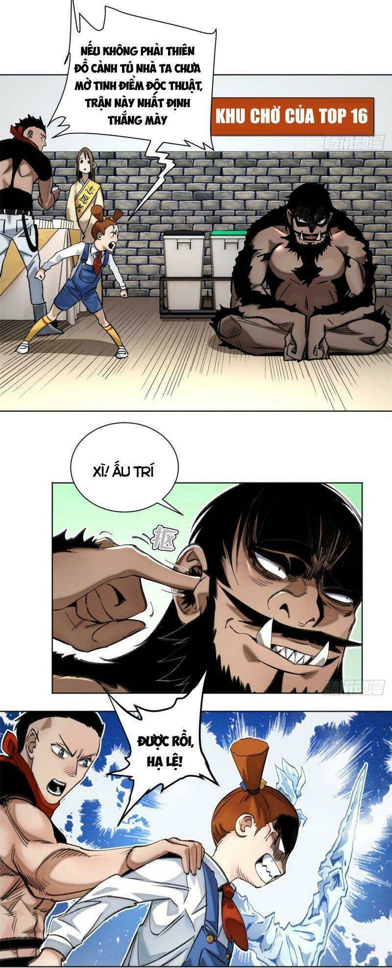 Minh Nhật Chi Kiếp: Chapter 62